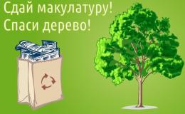 Сбор макулатуры